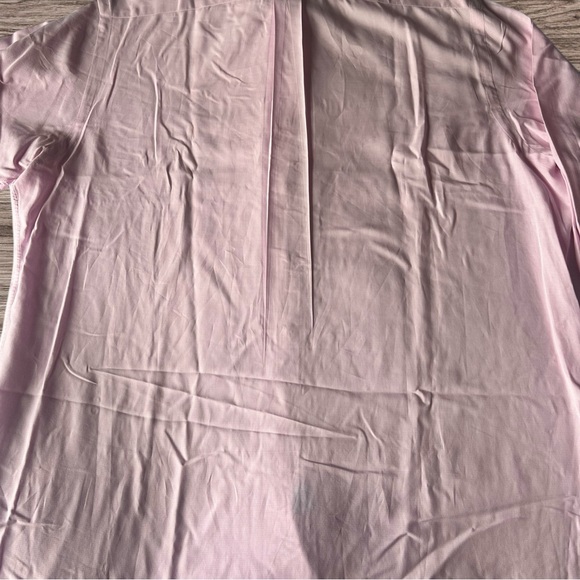 ⚜️Ralph Lauren Pink Long Sleeve Button-Up Shirt w/ 🩷 Pink Pony Logo - Picture 3 of 10